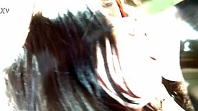 Sebastian solo, sanna gets rough assfucking and deepthroat choking