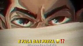 Brazilian trap feels rush during intense fuck scene