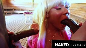 Ebony Bunny Confusing Big Black Cocks?