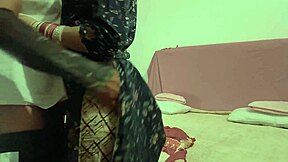 Newly married girl doggy style sex with first wedding night 😍