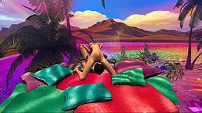 bubble of pleasure fantasy!