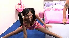 Lela Star Feels Deep Emotion Taking Dick In Heels And Lingerie Bent Over