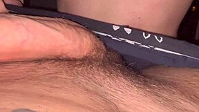 my girlfriend gives the best blowjob, loving cum from that big cock.