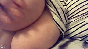 big boob rub you ever felt like this with those huge tits?