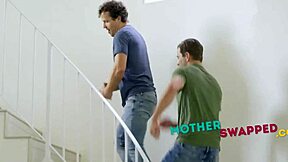 Stepmoms Swap And Fuck Needy Stepsons In Taboo Group Bang