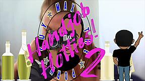 Kitty Quinn's Soft Hands Jerk My Big Black Cock While I Make Her Squirt