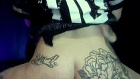 WICCAN LUST: British tattooed MILF in Florida explores interracial passion with Brazilian couple