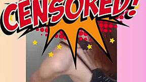 Sol Megan Fire's Real Strip Tease In Sheer Lingerie With Clothes Ripping