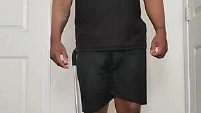 Good Morning Getting Undressed Nude To Spread Buttocks Open In Solo