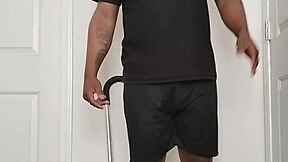 Good Morning Getting Undressed Nude To Spread Buttocks Open In Solo