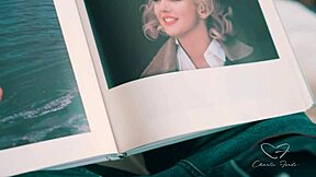 Beautiful lesbian kissing and licking scenes with Charlie Forde's best POV