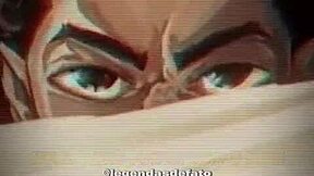 Brazilian trap feels rush during intense fuck scene