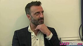 does the mature doctor enjoy sucking and anal?