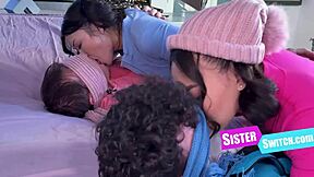 Snowed In Step Sisters Swap