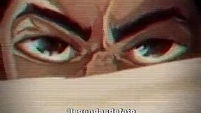 Brazilian trap feels rush during intense fuck scene