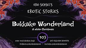 Bukkake Wonderland Erotic Audio ESES103 for Women with Orgasm Masturbation