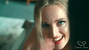 Beautiful lesbian kissing and licking scenes with Charlie Forde's best POV