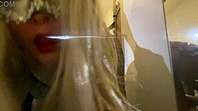 Edinburgh Slut's Big Ass Squirts in Creampie Scene