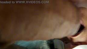 Teasing Bimbo Sucks Cock Head And Licks Hairy Balls Intensely