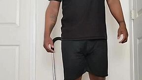 Good Morning Getting Undressed Nude To Spread Buttocks Open In Solo