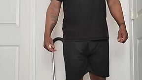 Good Morning Getting Undressed Nude To Spread Buttocks Open In Solo