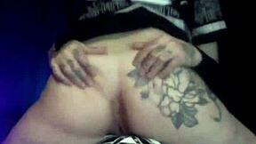 WICCAN LUST: British tattooed MILF in Florida explores interracial passion with Brazilian couple