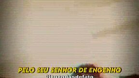 Brazilian trap feels rush during intense fuck scene