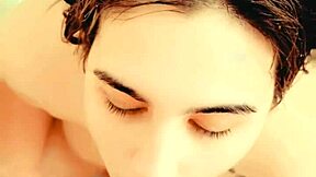 Curvy milf face fucked until puking