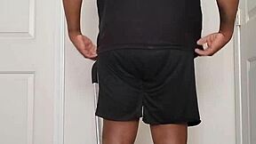 Good Morning Getting Undressed Nude To Spread Buttocks Open In Solo