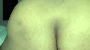 desi babe rides passionately, squirting with intense pleasure on her ass