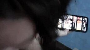 Husband Catches Wife Watching Porn And Wants To Join