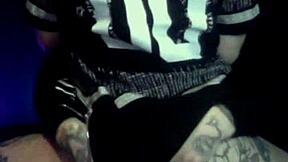 WICCAN LUST: British tattooed MILF in Florida explores interracial passion with Brazilian couple