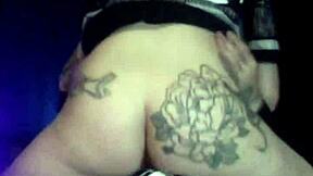 WICCAN LUST: British tattooed MILF in Florida explores interracial passion with Brazilian couple