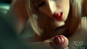 Beautiful lesbian kissing and licking scenes with Charlie Forde's best POV