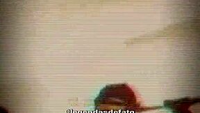 Brazilian trap feels rush during intense fuck scene