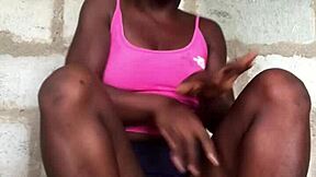 Crazy Bitch Dildo Fucks Pussy Asshole