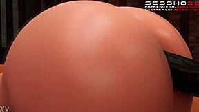 imagine a big ass in fortnite getting that big black cock