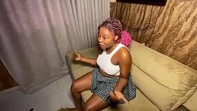 My Lecturer Couldn't Resist My Sexy Asian Body for a Quickie.