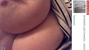 big boob rub you ever felt like this with those huge tits?