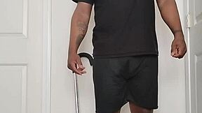 Good Morning Getting Undressed Nude To Spread Buttocks Open In Solo