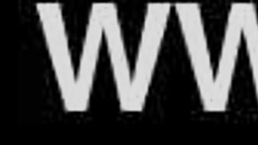 Aria Nicole's pussy fucked in missionary, creampied backstage.