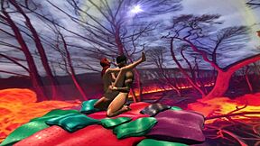 bubble of pleasure fantasy!