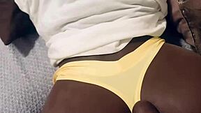 Solo big ass toys in doggystyle bent over scene