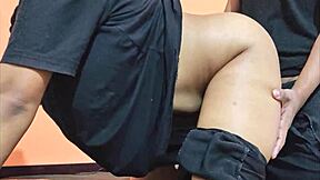 Sharing a bed with my stepbrother.