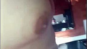 I Masturbate With Friend, And She Gives Me Her Big Cock Latina Brunette