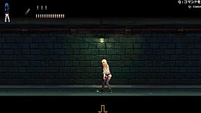 Blonde group plays game leading to banging, part 1 of 3