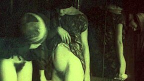 Hey, check out these vintage lesbians diving into hairy pussies! Retro action awaits.