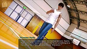 Academy 186 game with intense actions and roles