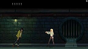Blonde group plays game leading to banging, part 1 of 3
