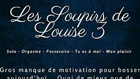 Les Soupirs de Louise 3 - French Solo Female?